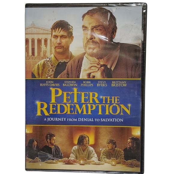 Peter: The Redemption (DVD, 2016) Christian Cinema And Biblical Storytelling - Picture 1 of 4